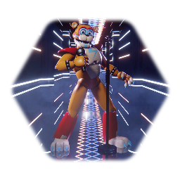 Glamrock Freddy V2