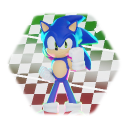 Sonic <term>v2 collection stylized