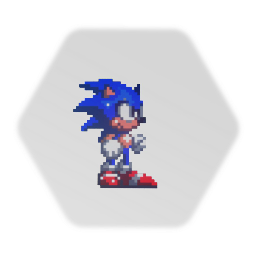 2d Sonic The Hedgehog 3 Puppet