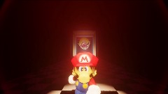 Wario apparition image but MORE CREEPY