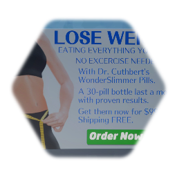 Lose weight ad