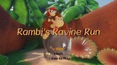 Konkey Dong Odyssey: Rambi's Ravine Run