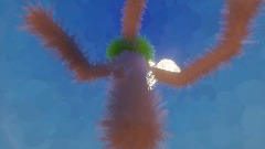 A screenshot taken in Dreams. 1 of 2.