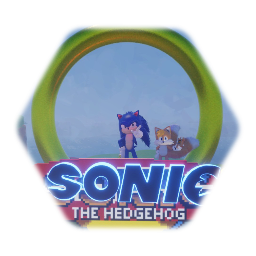 Sonic Movie 2 Title screen