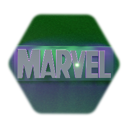 MARVEL LOGO (HULK STYLE)