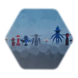 Dave and Bambi characters