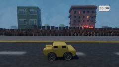 Racing through Dreams Town