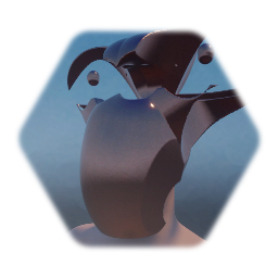 First Sculpture/Helmet