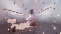 Fly around being holly