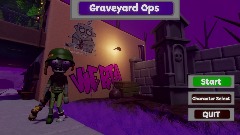 Garveyard Ops Main Menu