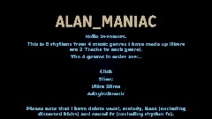 Alan - My Made Up Genre Rhythm Mix
