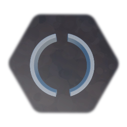 Circular Modern Small Wall (2 Exits Far)