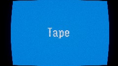 |Tape 1|