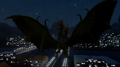 Ghidorah Defeated