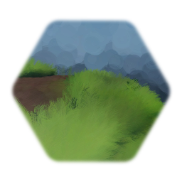 Rocha Gramada com Caminho