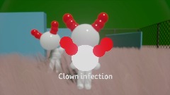 Clown infection