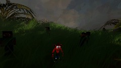 Crash bandicoot in the World mojang