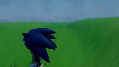 Sonic map and costume showcase