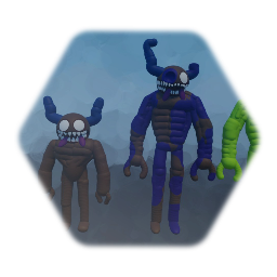 Hellish Door Door and fluko