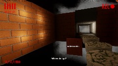 The Backrooms Mysterious slides | You chosen the Straight path.