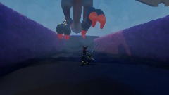 Armored dust flyer boss battle