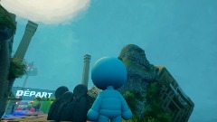 A screenshot taken in Dreams. 1 of 3.