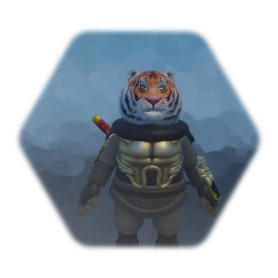 Ninja Tiger