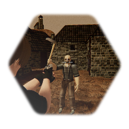 Leon Kennedy Playable [Shirt]