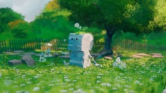 A screenshot taken in Dreams. 3 of 3.