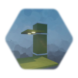 Wall & Light & Floor