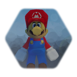 Remix of Mario 64 puppet