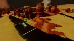 Mother Trucker on retro desert track 3