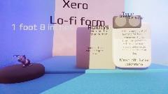 Xero t kitty Lo-fipokemon