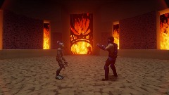 Remix of Mortal Kombat Abe  fight template