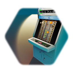 Gaia Hawk Arcade Cabinet