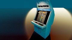 Gaia Hawk Arcade Cabinet Promo