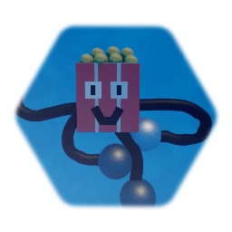 Popcorn (my fun custom book character)