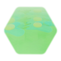 333 Turquoise Flower