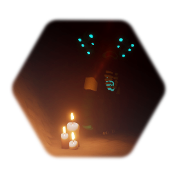 The Warden - Minecraft inspired