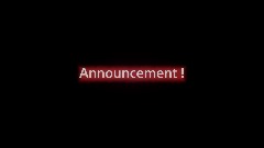 Announcement !