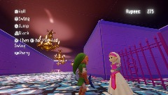 Inside Hyrule Castle Scene 3