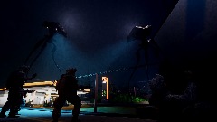 War of the worlds render