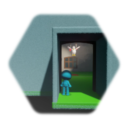 Danikaka's Halloween room 2020