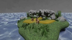 A screenshot taken in Dreams. 3 of 7.