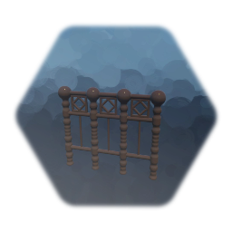 Railing - Polished Wood