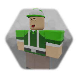 CarePad builderman - Forsaken