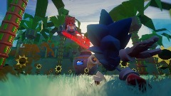 Sonic Overdrive: Omelette Model Showcase