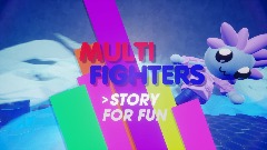 Multi Fighters Title Screen