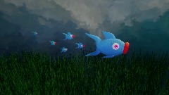 Fish Babysitting (30 minute sculpting challenge)