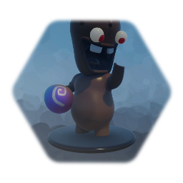 Lapin de Pâques by LucasGoers